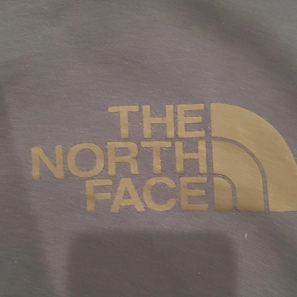 Navy hoodie the north face